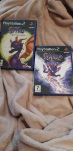 2ps2 spyro spellen, Spelcomputers en Games, 1 speler, Ophalen, Gebruikt, Vanaf 7 jaar