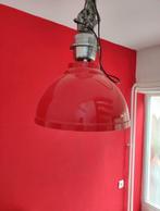 Industriële hanglamp, Huis en Inrichting, Lampen | Hanglampen, Ophalen, Zo goed als nieuw, Minder dan 50 cm