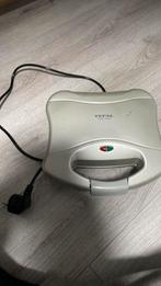 Tefal grill/tosti ijzer, Ophalen of Verzenden, Zo goed als nieuw