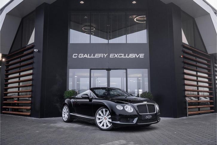 Bentley Continental GTC 4.0 V8 - Stoelkoeling & Massage | Cr, Auto's, Bentley, Bedrijf, Te koop, Continental GTC, 4x4, ABS, Achteruitrijcamera