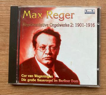 Max Reger - Representatieve Orgelwerken 2 CD beschikbaar voor biedingen