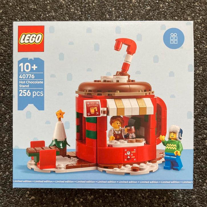 Lego 40776 warme chocolademelkkraam - nieuw!, Kinderen en Baby's, Speelgoed | Duplo en Lego, Nieuw, Lego, Complete set, Ophalen of Verzenden
