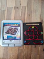 SmartGames Metroville & Traffic Jam Puzzels, Ophalen of Verzenden, Minder dan 500 stukjes, Gebruikt, Overige typen