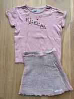 Roze setje rok en shirt meisje Moodstreet mt 104/110 Zgan, Kinderen en Baby's, Kinderkleding | Maat 104, Moodstreet, Meisje, Ophalen of Verzenden