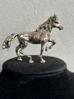 Zilver Miniatuur Paard beeldje, Ophalen of Verzenden, Zilver