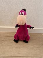 Knuffel dino dinosaurus flintstones vintage retro plush, Ophalen of Verzenden, Zo goed als nieuw, Overige typen