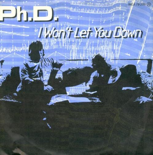 Ph.D. – I Won't Let You Down, Cd's en Dvd's, Vinyl Singles, Single, Pop, 7 inch, Ophalen of Verzenden