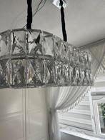 Krıstal lamp en kaars houders, Huis en Inrichting, Lampen | Hanglampen, Ophalen of Verzenden, Minder dan 50 cm