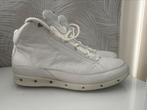 Ecco boots sneakers maat 38, Ophalen of Verzenden, Zo goed als nieuw, Wit, Sneakers of Gympen