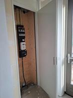 opdek meterkast deur inclusief kozijn  73x231,5, Ophalen, Minder dan 80 cm, 215 cm of meer, Binnendeur