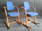 Set van 2x Stokke (Variér) Actulum (Lichtblauw), Heel Mooi!, Twee, Blauw, Metaal, Ophalen of Verzenden