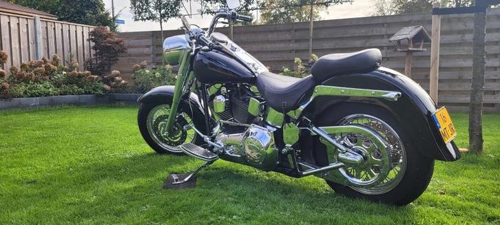 Harley Davidson Fatboy met veel Harley skills, Motoren, Motoren | Harley-Davidson, Particulier, Chopper, meer dan 35 kW, 2 cilinders