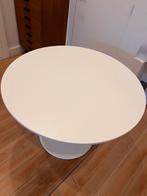 Tafel, rond, Huis en Inrichting, Ophalen, 100 tot 150 cm, Rond, Zo goed als nieuw