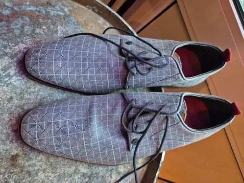 Rehab Greg Dizzy Checker heren veterschoen mt 43, Kleding | Heren, Schoenen, Nieuw, Overige kleuren, Ophalen of Verzenden