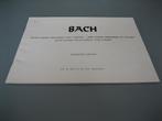 Bach Sheet Music - 8 Short preludes and Fugues, Gebruikt, Ophalen of Verzenden, Klassiek