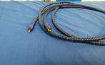 AudioQuest Diamondback RCA Cinchkabel   2 x 1m, Gebruikt, Ophalen of Verzenden, Interlink-kabel, Nvt