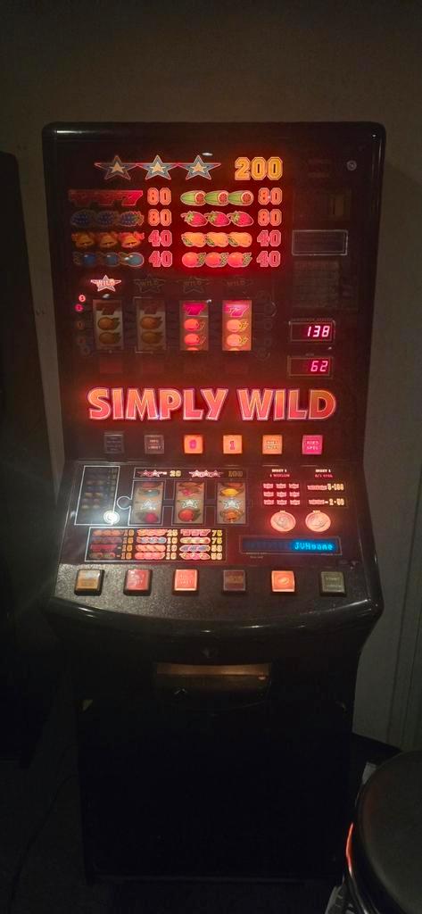 Simply wild graag lezen, Verzamelen, Automaten | Gokkasten en Fruitautomaten, Gebruikt, Overige munten, Ophalen