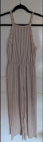 Bershka Jumpsuit XS, Kleding | Dames, Jumpsuits, Beige, Zo goed als nieuw, Maat 34 (XS) of kleiner, Bershka