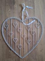 Foto en Kaartenhanger, wit hart, Ophalen of Verzenden, Zo goed als nieuw