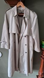 Zgan vintage Classic trenchcoat beige creme mt 38 intact, Maat 38/40 (M), Classic, Beige, Ophalen of Verzenden