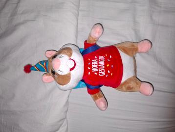 Albert Hein hoera geslaagd hamster knuffel. Helemaal nieuw beschikbaar voor biedingen