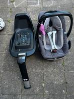 Maxi cosi pebble plus + base, Ophalen, Gebruikt, Isofix, 0 t/m 13 kg