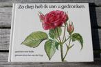 Zo diep heb ik van U gedronken gedichten, Verzenden, Nieuw