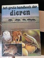 Het grote handboek der dieren, Ophalen of Verzenden, Zo goed als nieuw, Natuur algemeen