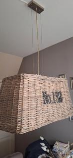 Rotan hanglamp No. 132, Huis en Inrichting, Ophalen, 50 tot 75 cm, Hout, Landelijk