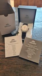 Orient bambino v2, Sieraden, Tassen en Uiterlijk, Horloges | Heren, Overige merken, Staal, Ophalen of Verzenden, Zo goed als nieuw