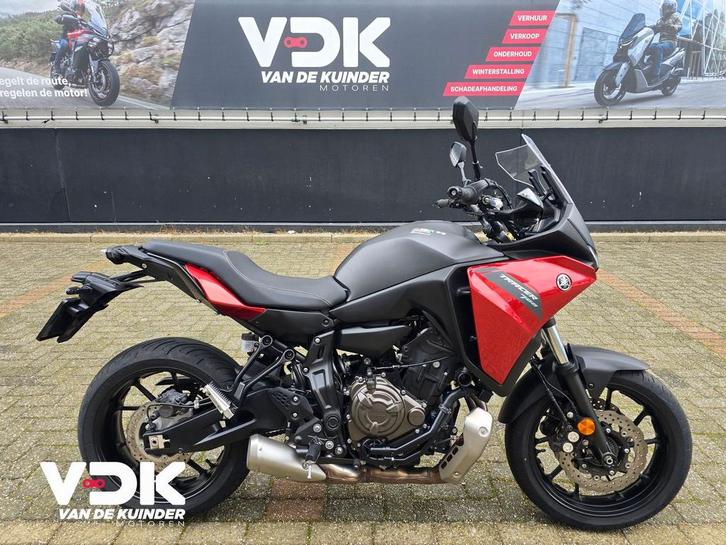 YAMAHA TRACER 700 ABS (bj 2020), Motoren, Motoren | Yamaha, Bedrijf, Toermotor, meer dan 35 kW, 2 cilinders, Motorrijbewijs A