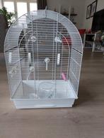 Vogelkooi, Dieren en Toebehoren, Ophalen, Zo goed als nieuw, Metaal, Vogelkooi
