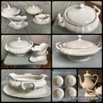 Te koop: Antiek porselein in uitstekende staat!!, Verzamelen, Ophalen of Verzenden, Zo goed als nieuw, Porselein, Compleet servies