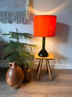 Vintage originele kastrup holmegaard tafellamp, Huis en Inrichting, Lampen | Tafellampen, Gebruikt, Vintage, Glas, Ophalen of Verzenden
