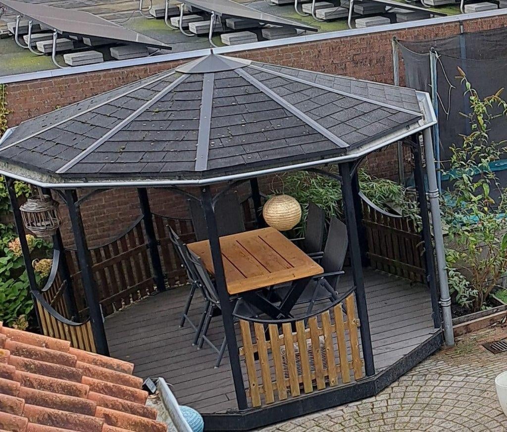 Een unieke prieel voor de handige klusser, Ophalen, Nieuw, Veranda