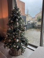 Kunstkerstboom 1.85 cm incl. kerstballen, Ophalen, Zo goed als nieuw