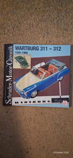 Boekje Wartburg 311-312 1955-1966, Ophalen, Zo goed als nieuw, Overige merken