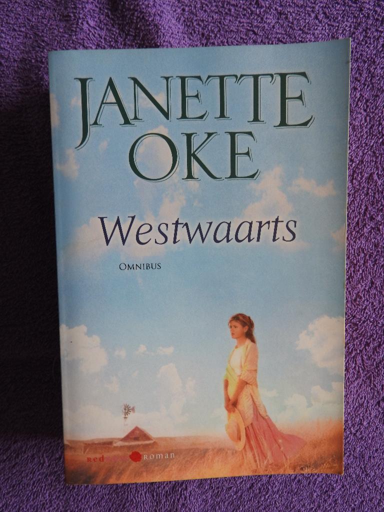 Janette Oke - Westwaarts Omnibus, Boeken, Ophalen of Verzenden, Zo goed als nieuw