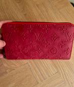 Rode Louis Vuitton Portemonnee, Sieraden, Tassen en Uiterlijk, Overige merken, Gebruikt, Verzenden, Leer