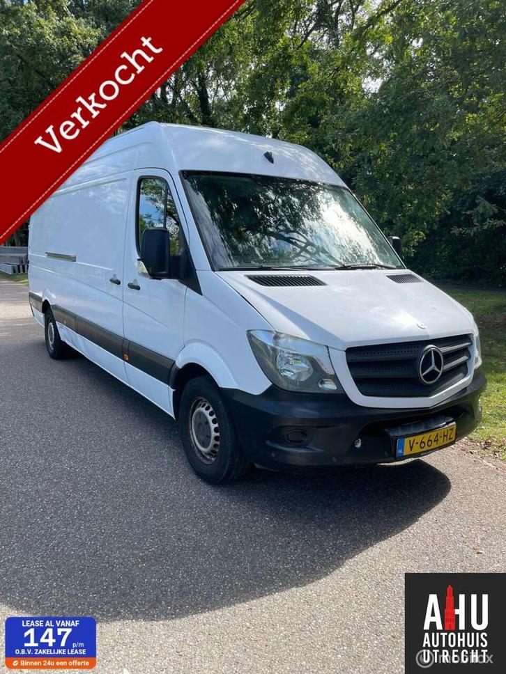 Mercedes Sprinter bestel 313 2.2 CDI/L4, Auto's, Bestelauto's, Bedrijf, Te koop, ABS, Airconditioning, Alarm, Centrale vergrendeling