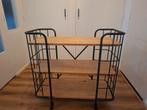 Kast op wieltjes, Huis en Inrichting, Tafels | Sidetables, Ophalen, 50 tot 100 cm, Zo goed als nieuw, Industrieel