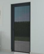 Plissé hordeur Excellent antraciet 96x224 cm, 80 tot 100 cm, 215 cm of meer, Hordeur, Nieuw