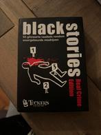 Black Stories | Real Crime Edition, Ophalen of Verzenden, Zo goed als nieuw, Tuckers
