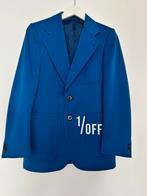 1/off paris blazer blauw colbert jasje coat 1 off remade, Kleding | Dames, Ophalen of Verzenden, Zo goed als nieuw, Blauw