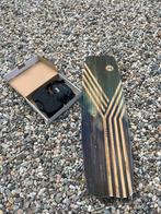 Goodboards crossbay kiteboard 137cm incl pads en finnen, Watersport en Boten, Twintip, Ophalen of Verzenden, Nieuw