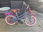 Mooie kinderfiets ‘Lola SuperSuper’ met mandje, Fietsen en Brommers, Fietsen | Meisjes, Ophalen, Zo goed als nieuw, 16 inch, Handrem