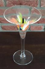 trompetvaas  en/of schaal op hoge voet, volgnr 17, Huis en Inrichting, Woonaccessoires | Vazen, Ophalen, Overige kleuren, Minder dan 50 cm