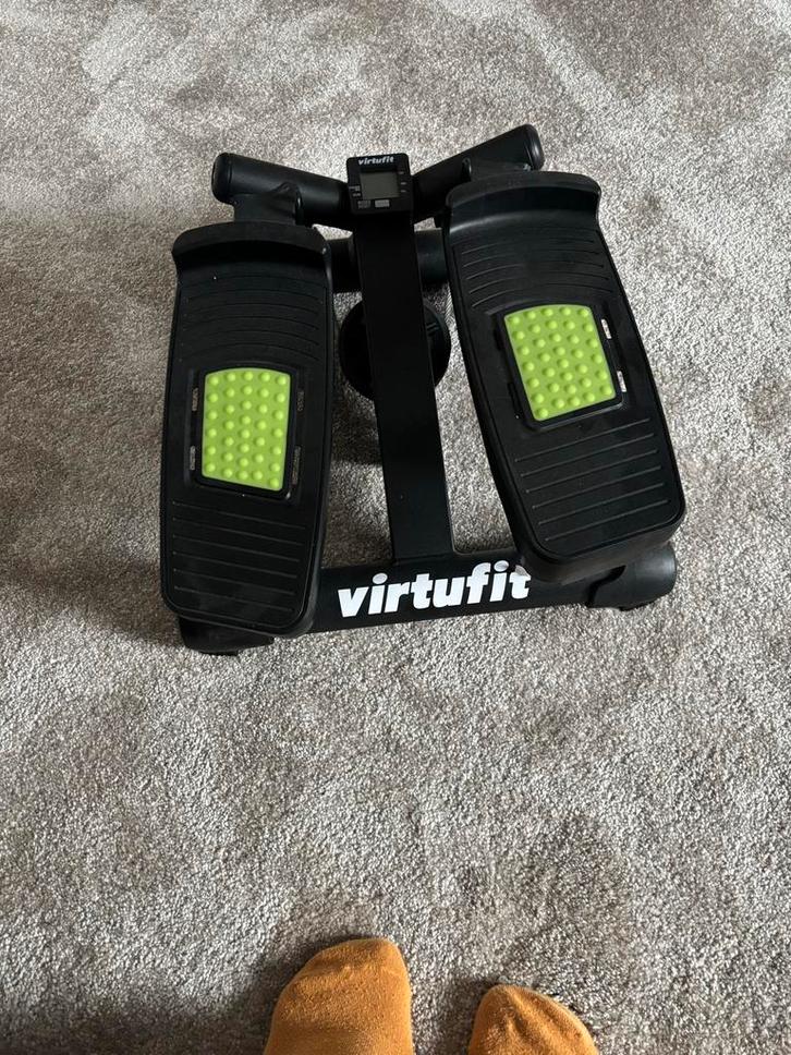 Virtufit Stepapparaat - Compact & Effectief!, Sport en Fitness, Fitnessapparatuur, Gebruikt, Stepapparaat, Benen, Kunststof, Ophalen