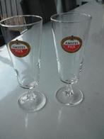 2 Amstel Pils glazen, Verzamelen, Ophalen of Verzenden, Zo goed als nieuw, Glas of Glazen, Amstel