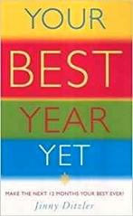 B418 Jinny Ditzler Your Best Year Yet Pers. ontwikkeling, Ophalen of Verzenden, Zo goed als nieuw, Overige onderwerpen